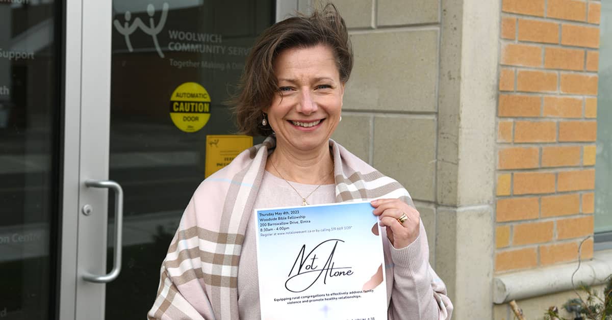 Letting victims of family violence know they’re Not Alone