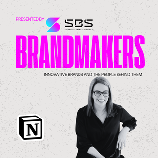 Brandmakers with Áine Dundas, Head of Marketing, EMEA at Notion