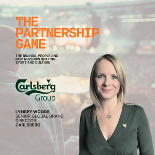 The Partnership Game with Lynsey Woods, Senior Global Brand Marketing Director at Carlsberg