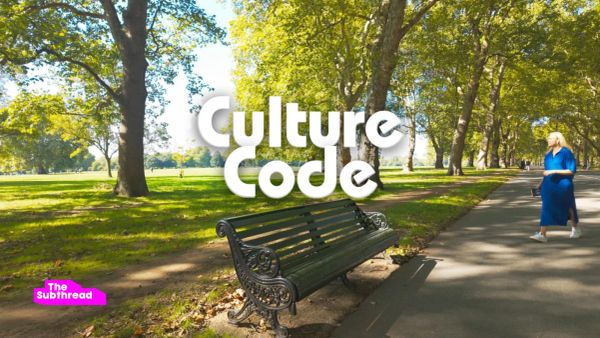 Culture Code - Where Art, Design & Tech Collide