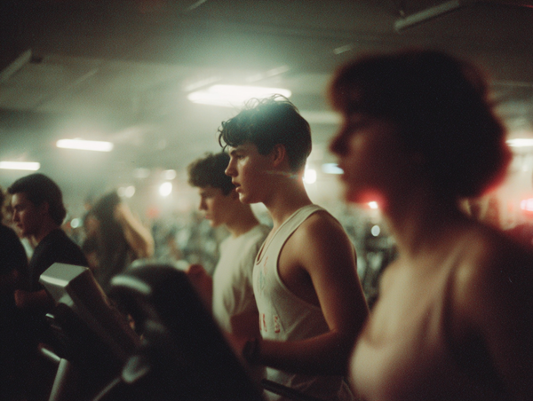 Lock In for Content, Stay for Community