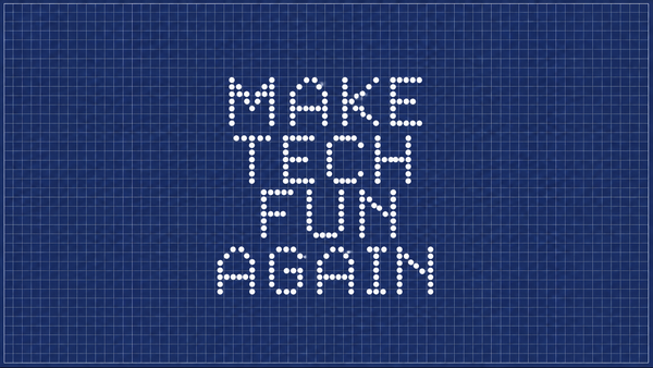 Nothing Wants to Make Tech Fun Again