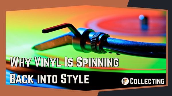 Why Vinyl Is Spinning Back into Style