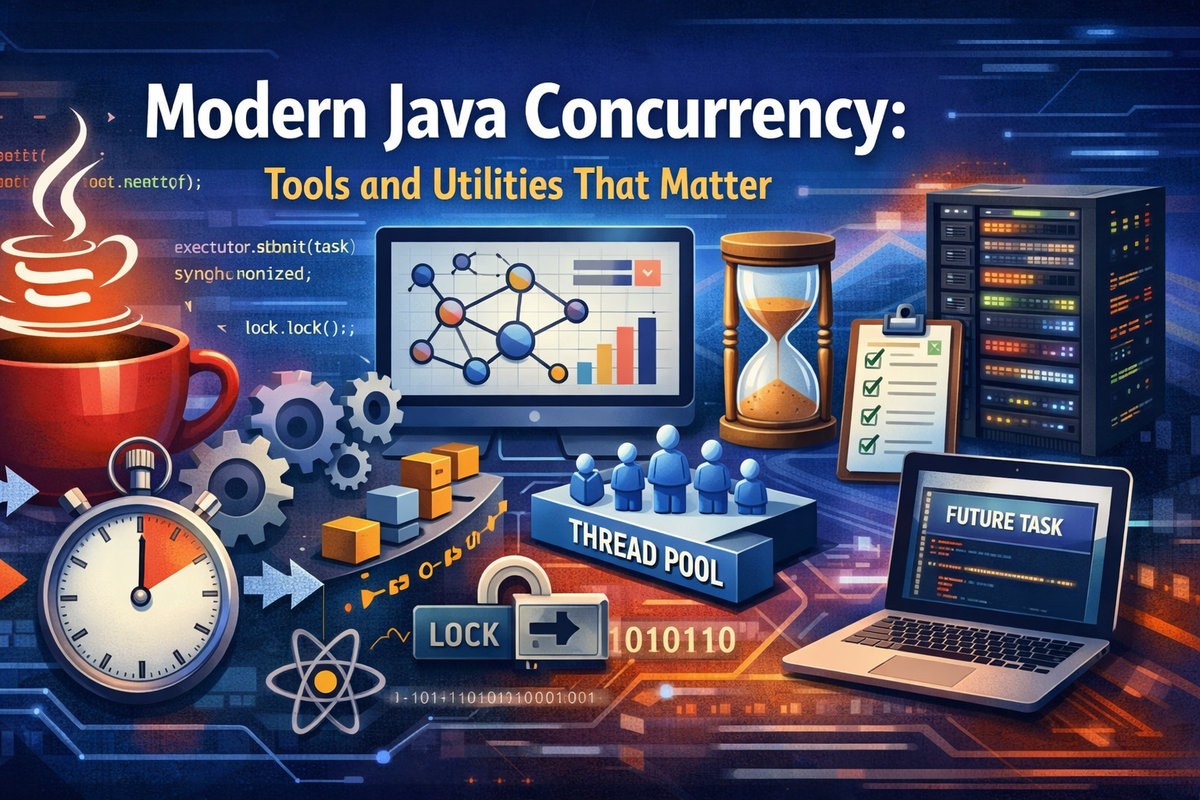 Modern Java Concurrency: Tools and Utilities That Matter