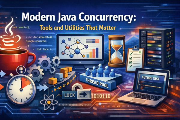 Modern Java Concurrency: Tools and Utilities That Matter