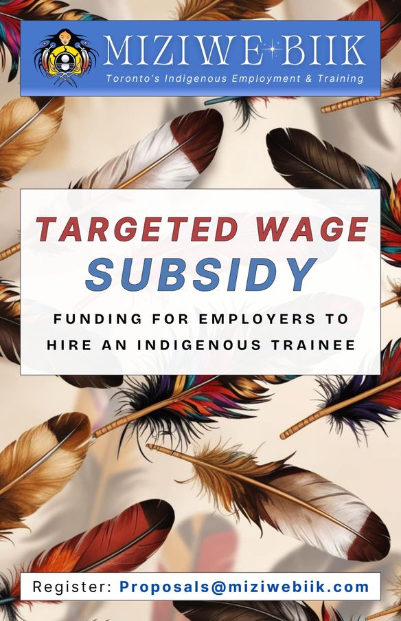 Targeted Wage Subsidy