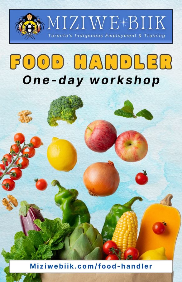 Food Handler Workshop 🍕 April 16
