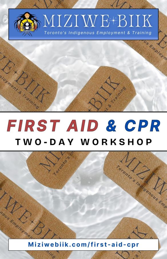 First Aid & CPR Workshop ⛑️ May 12 & 13