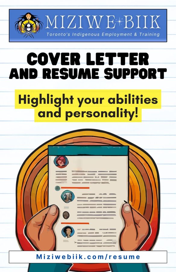 Cover Letter and Resume Support