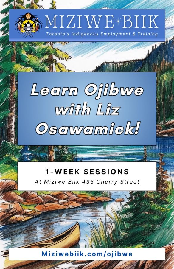 Learn Ojibwe with Liz Osawamick 🛶