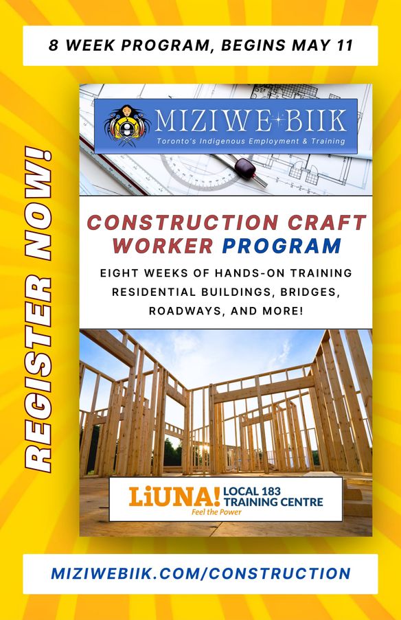 Construction Craft Worker Program 🔨 May 11