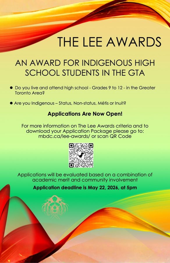 2026 Lee Awards 📚 Apply by May 22