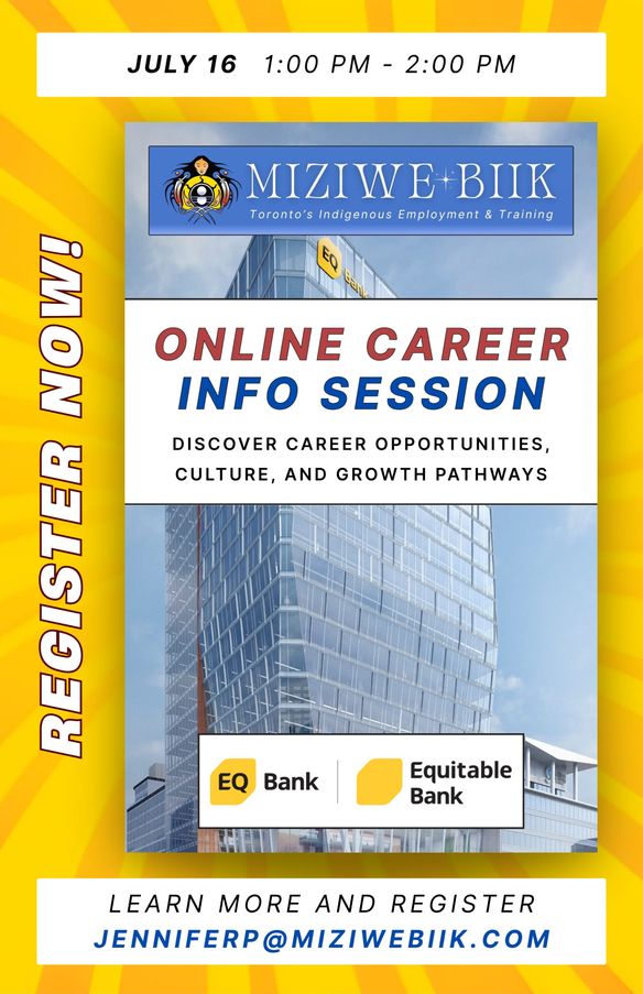 Online Career Info Session with EQ Bank 🍋 July 16
