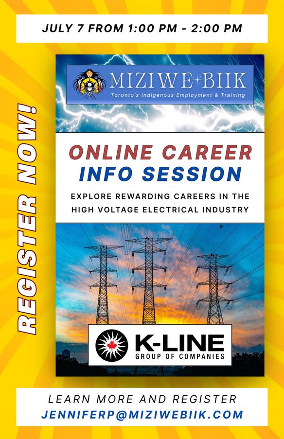 Online Career Info Session with K-Line ⚡️ July 7