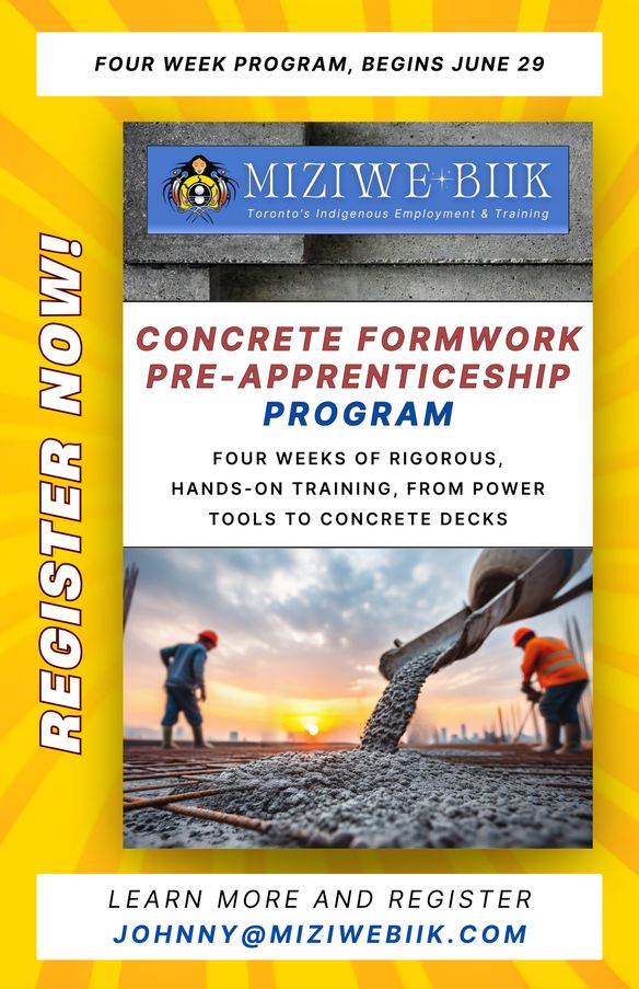 Concrete Formwork Program 🦺 Begins June 29