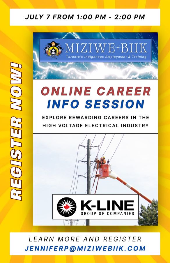 Online Career Info Session with K-Line ⚡️ July 7