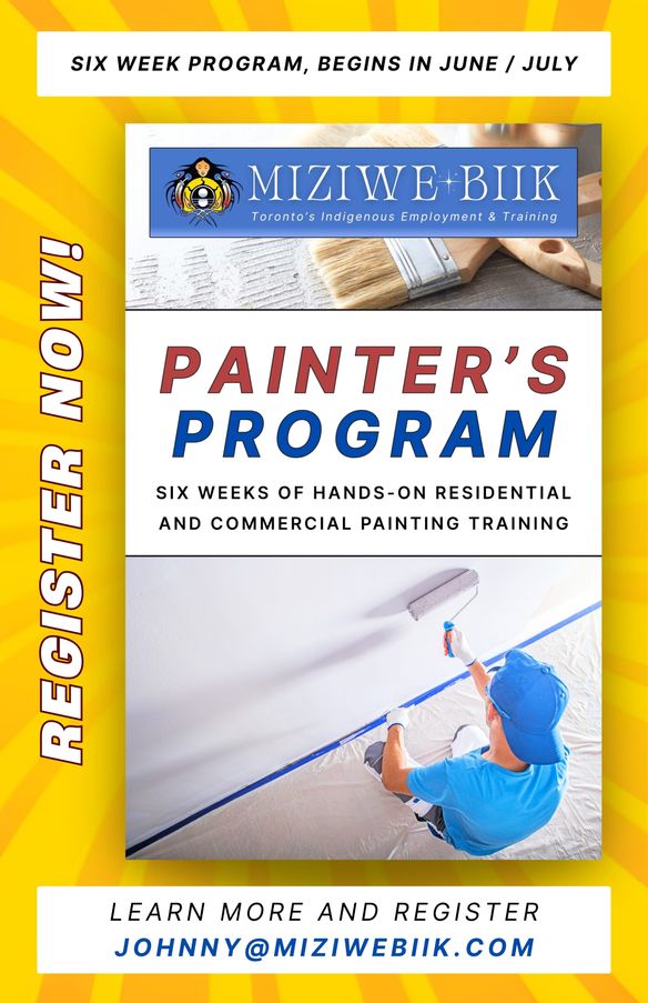 Painter's Program 🫟 Begins in June / July