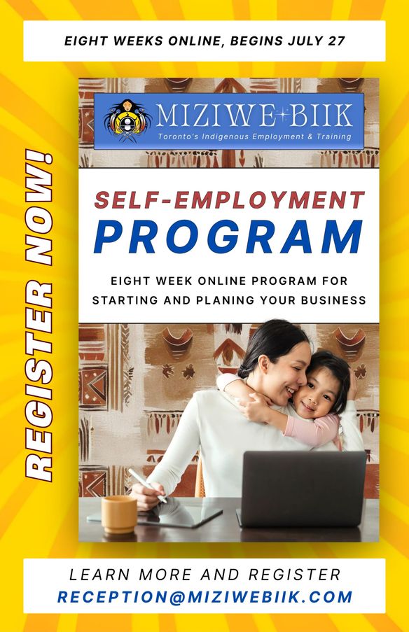 Self-Employment Program 💻 Begins July 27