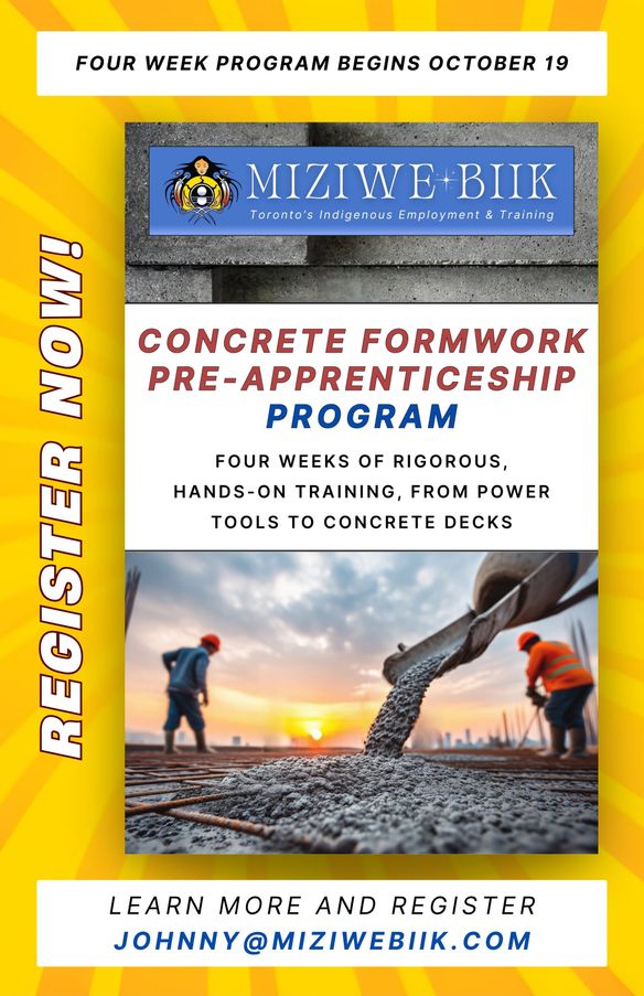 Concrete Formwork Program 🦺 Begins October 19