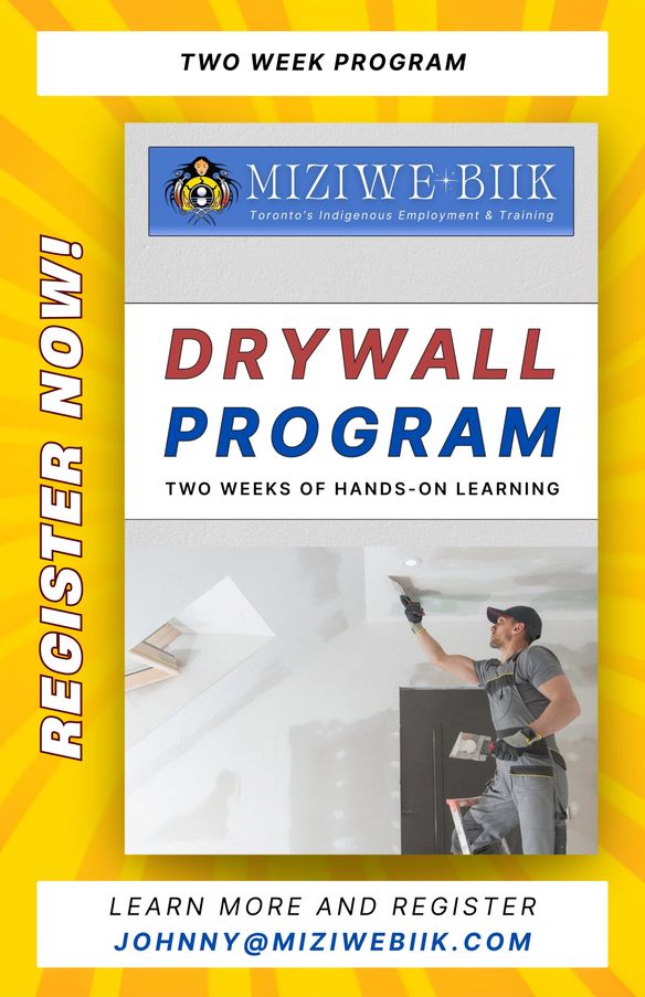 Drywall Program 🪜 Two Sessions in September