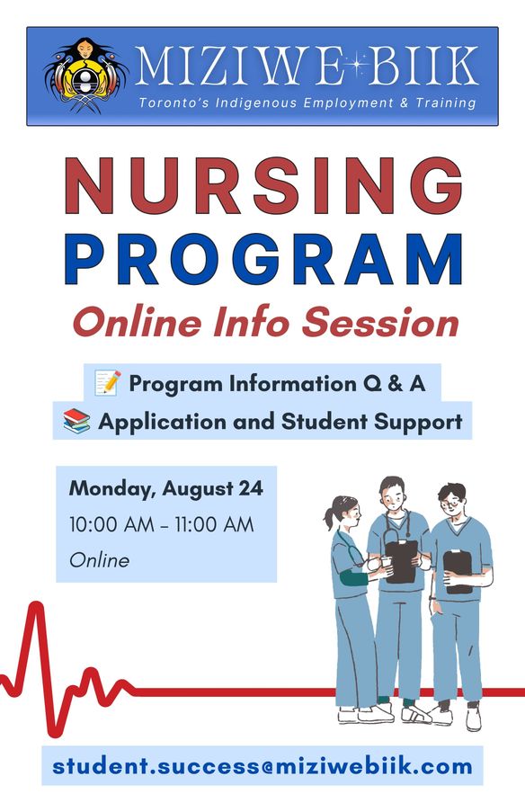 Nursing Program 🏥 Online Info Session August 24