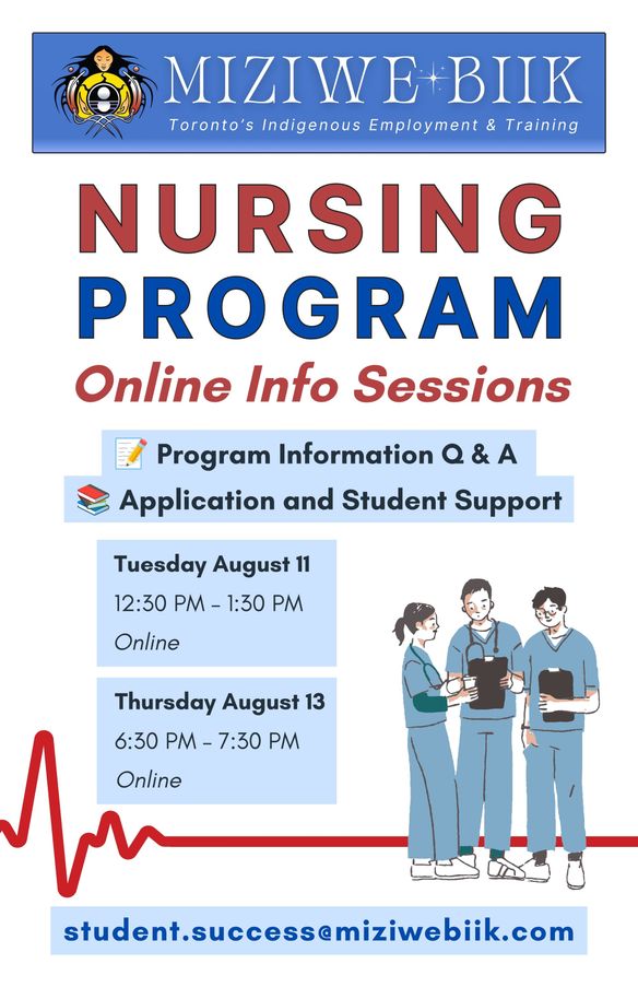 Nursing Program Online Info Sessions 🏥 August 11 & 13
