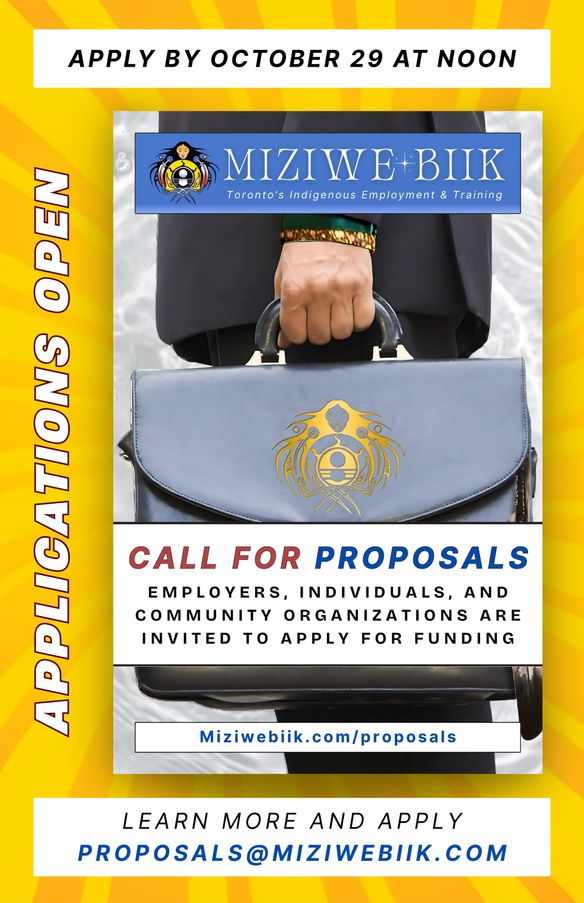 Call for Proposals 💼 Apply by October 29