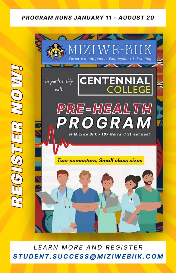 Pre-Health Program 🏥 Begins January 11