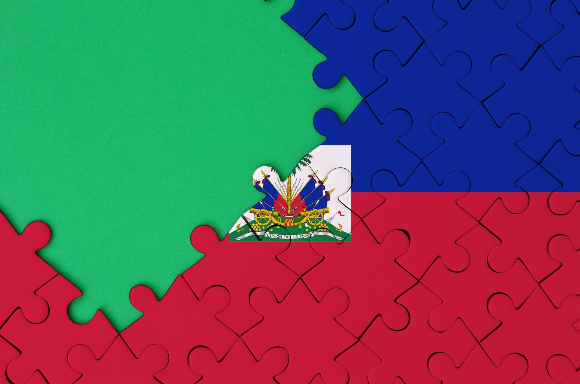 Haitian Flag puzzle