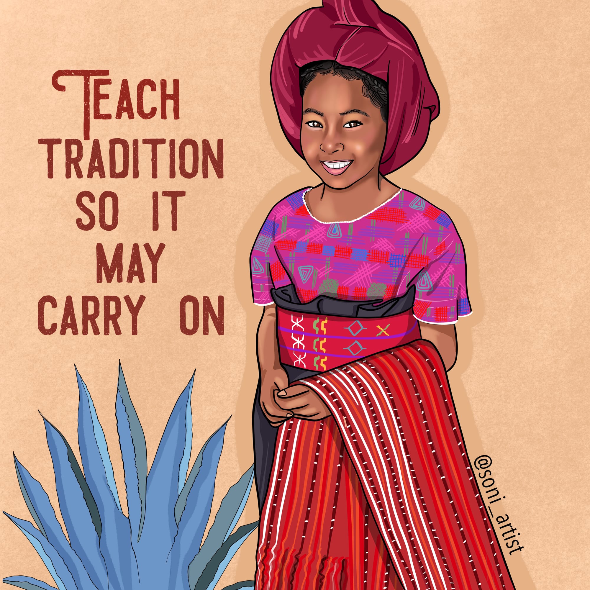 Artwork by Soni López-Chávez