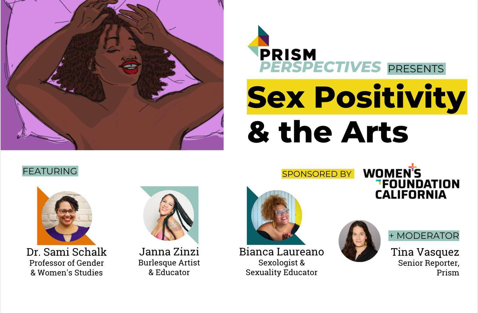 Sex Positivity and the Arts