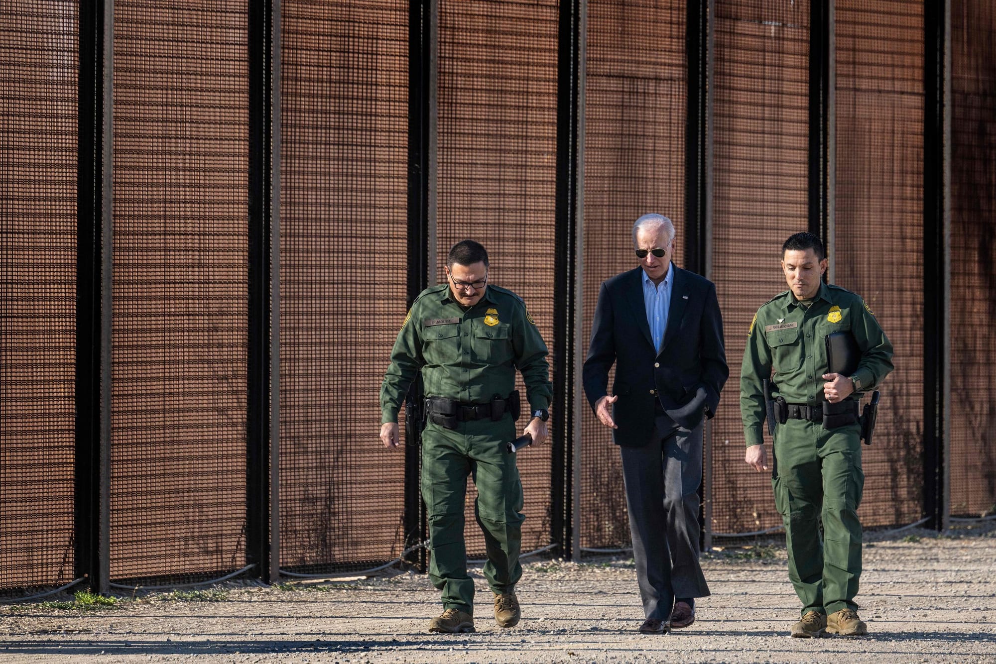 GOP-led states sue the Biden administration over immigration policy 
