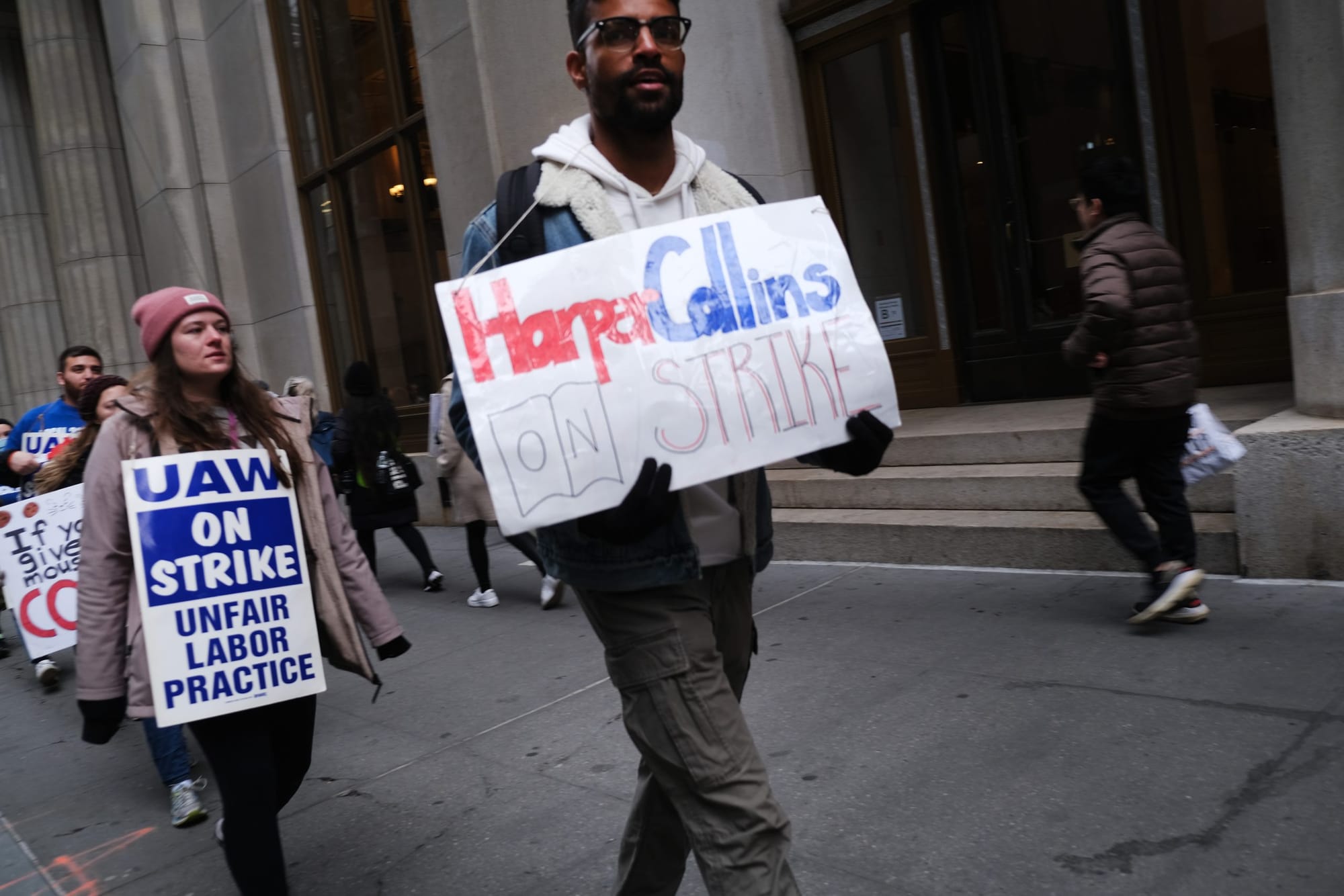 HarperCollins debut authors say they won’t work with strikebreaking editors