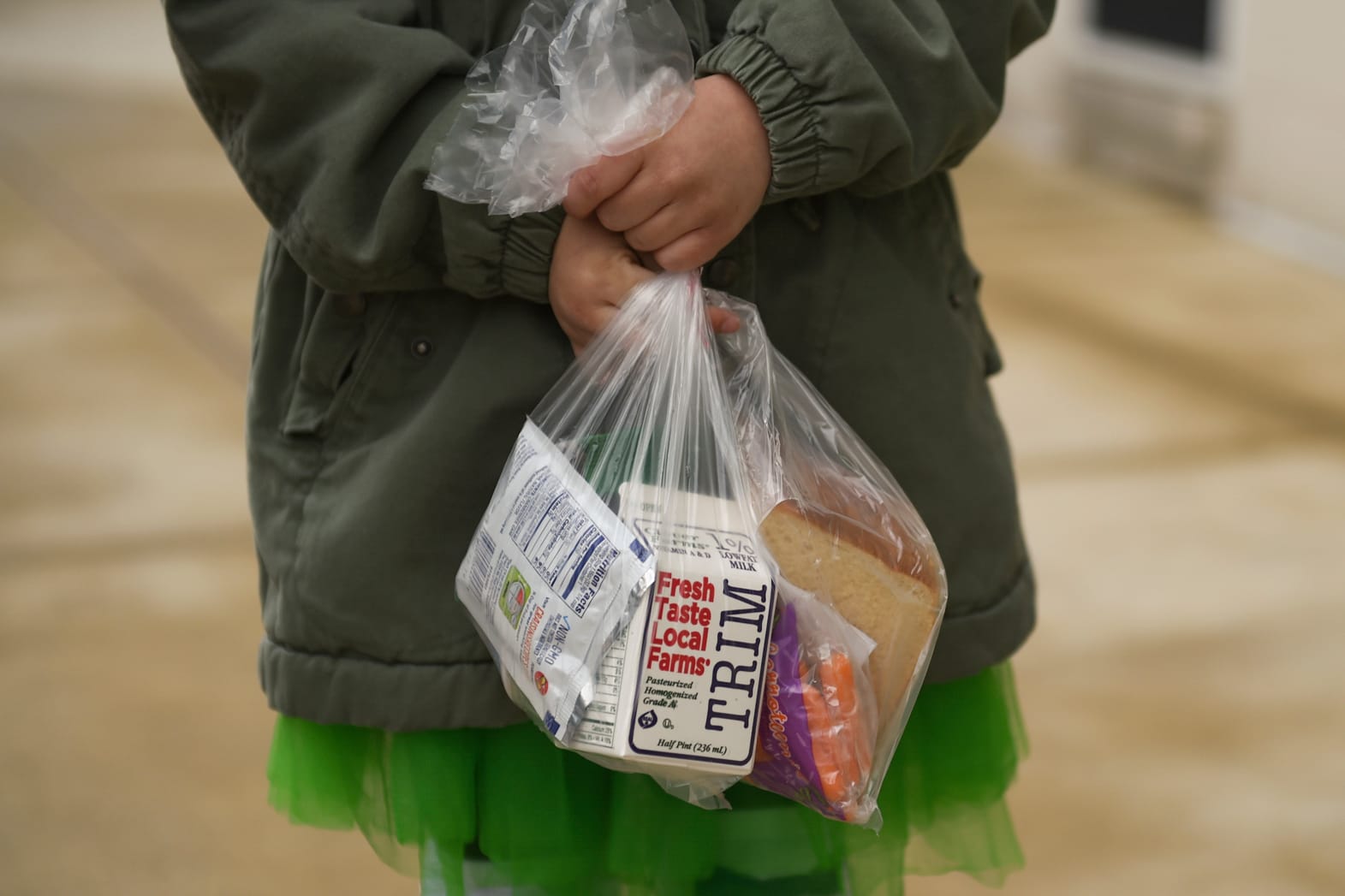 Students are struggling with school lunch debt