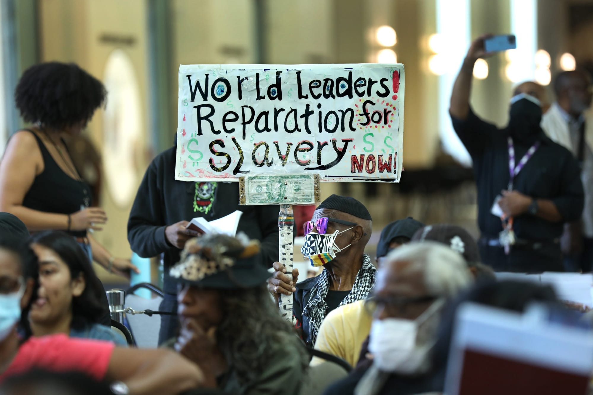 Movements of hope: Abolition and reparations in these times