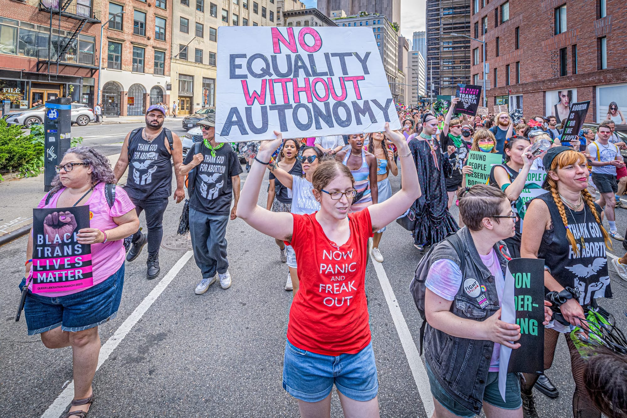 Post-Dobbs, abortion and trans rights converge in the fight for bodily autonomy