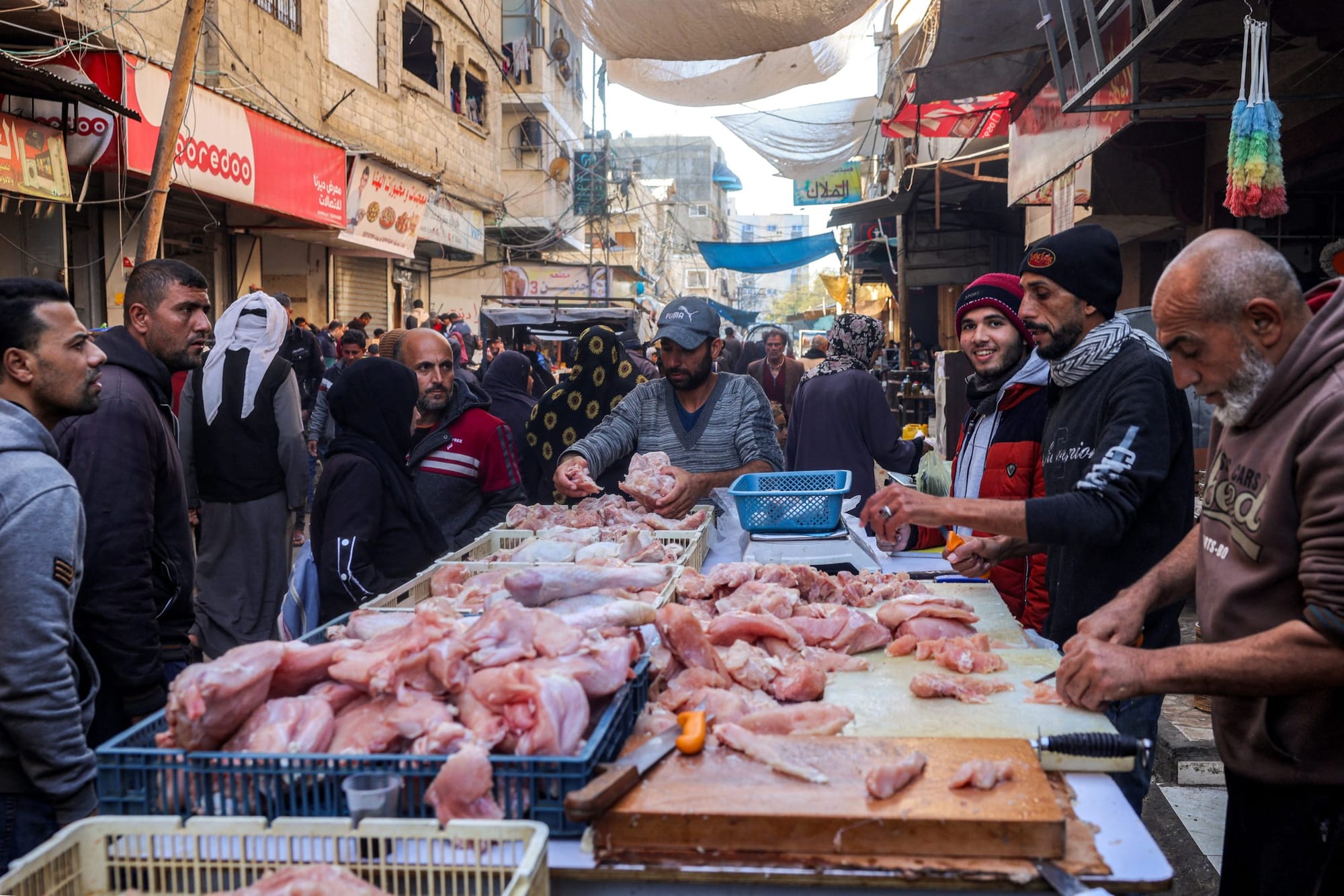 In Gaza, we cannot trust that our food is safe
