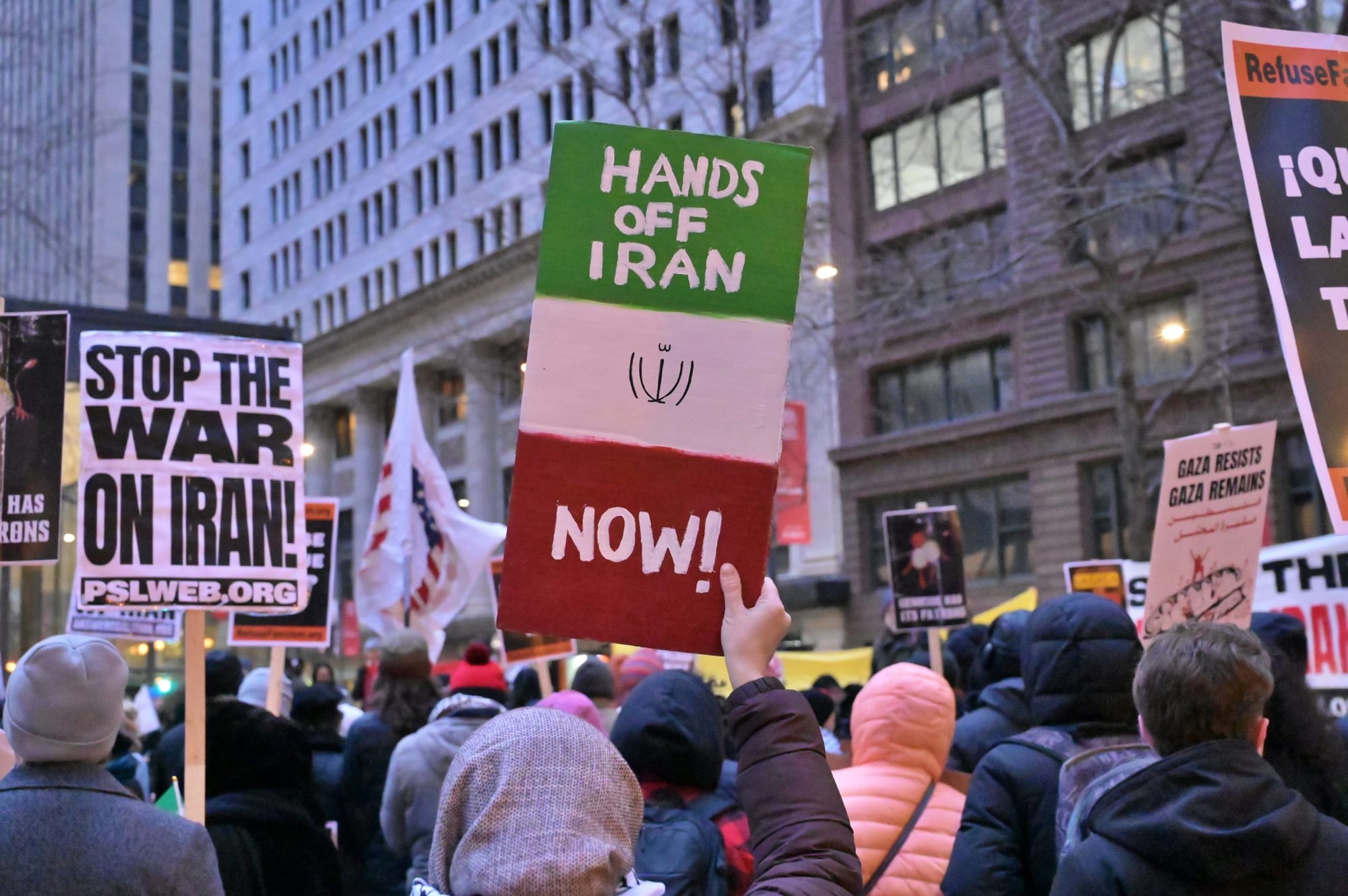Illegal bombardment of Iran by U.S. and Israel causes further escalation across the region