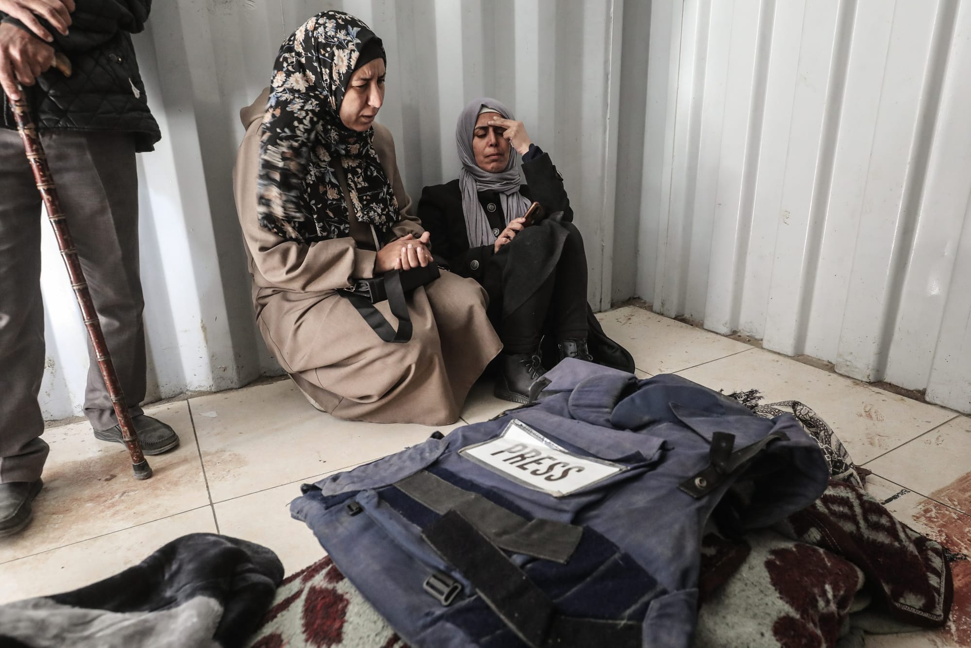 Israel is still targeting journalists in Gaza during the ceasefire