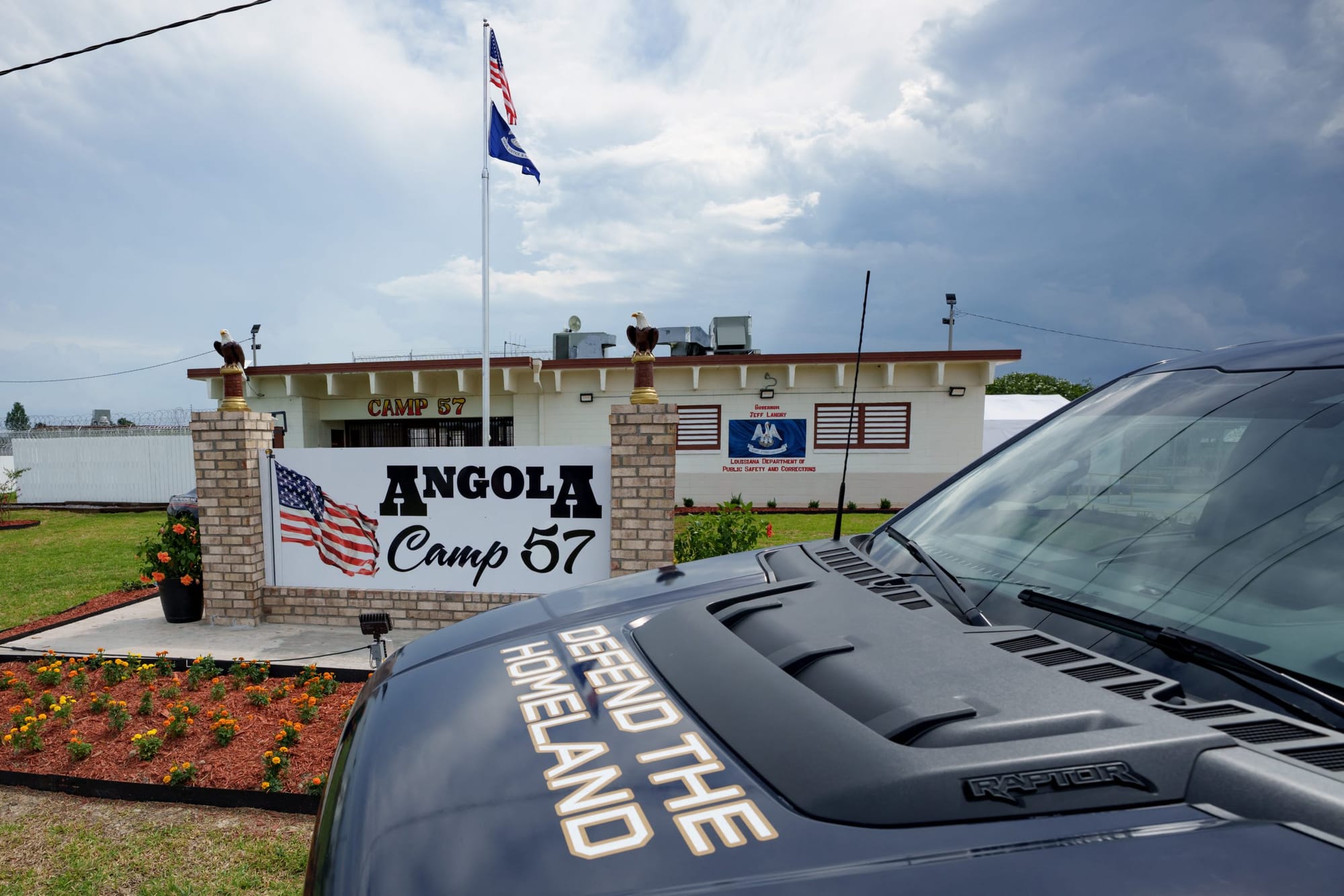 Immigrants report poor conditions in notorious unit at Louisiana’s ‘Angola’ prison
