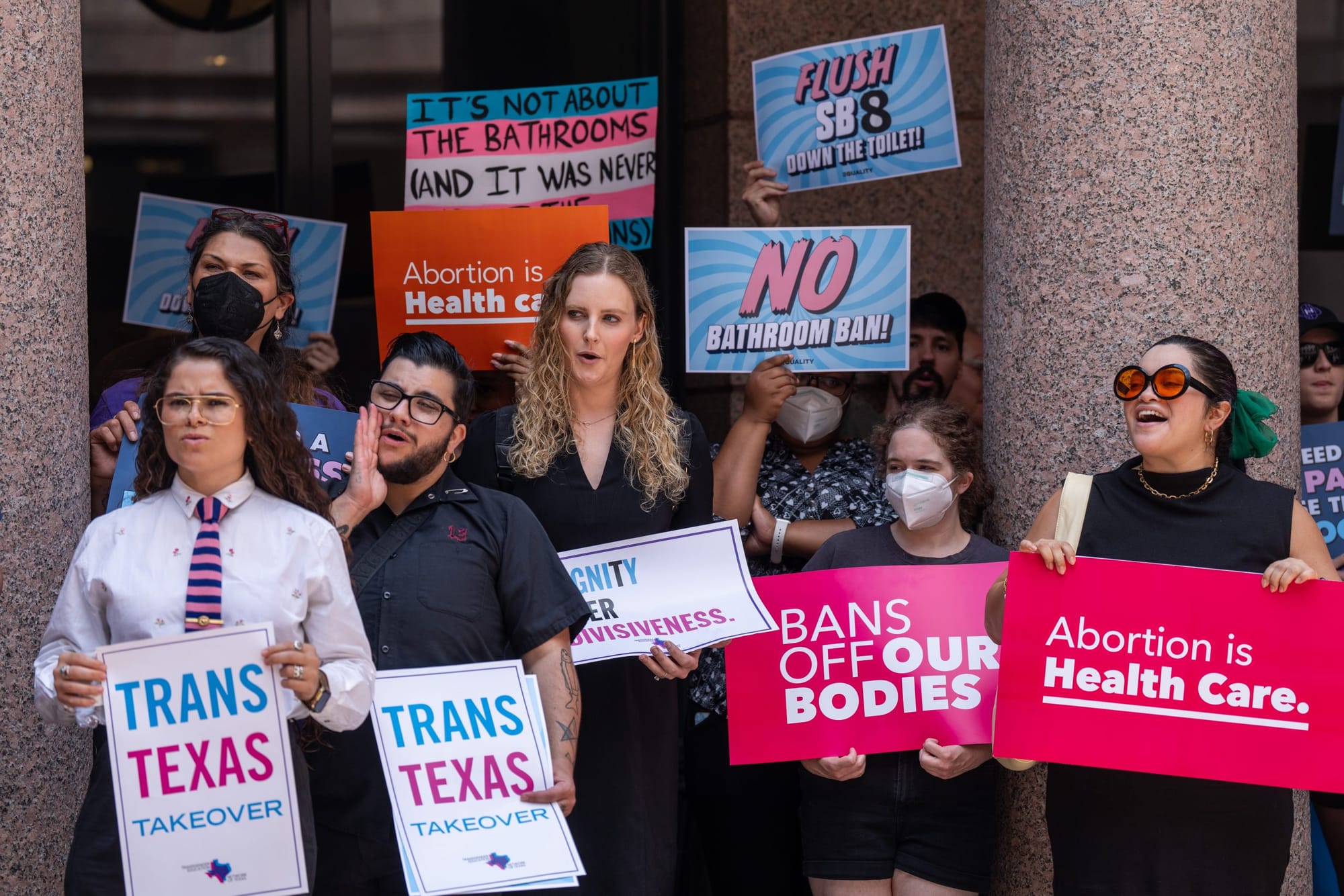 Red states are making lists of trans people as surveillance ramps up