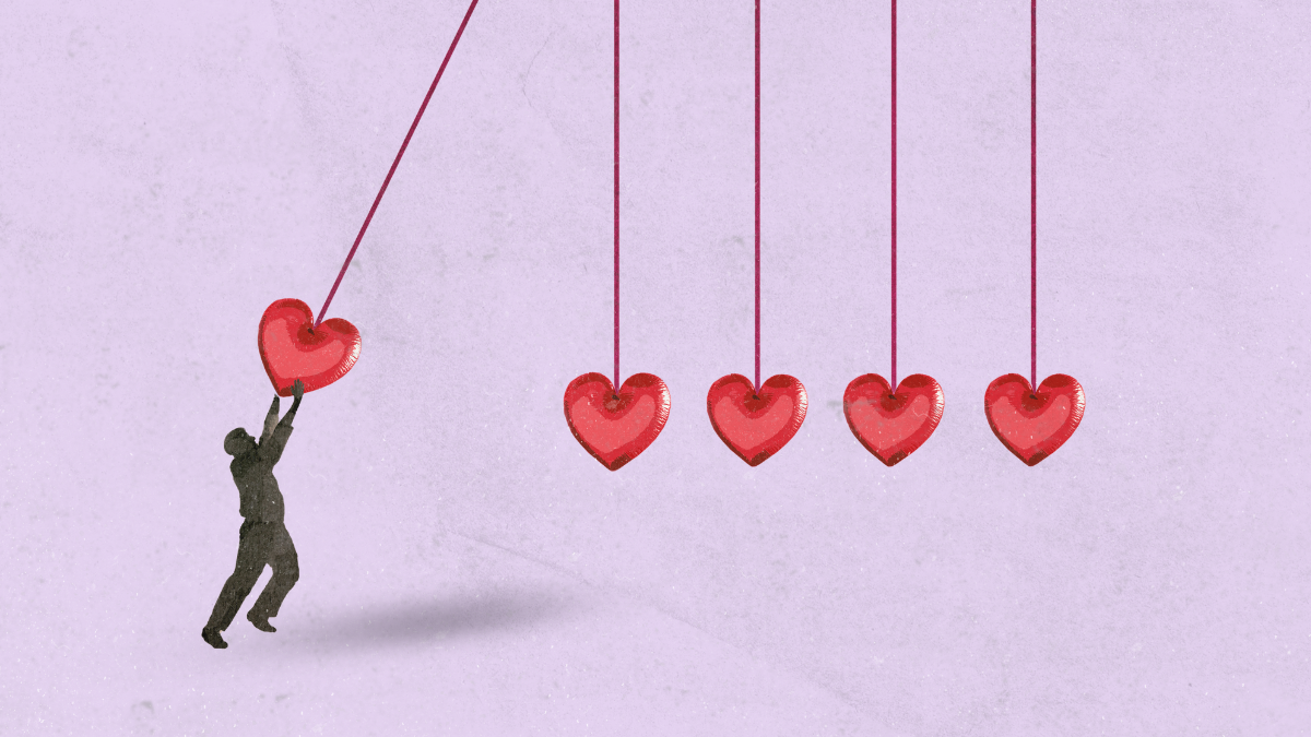 One bite at a time: Love is patient, love is kind 