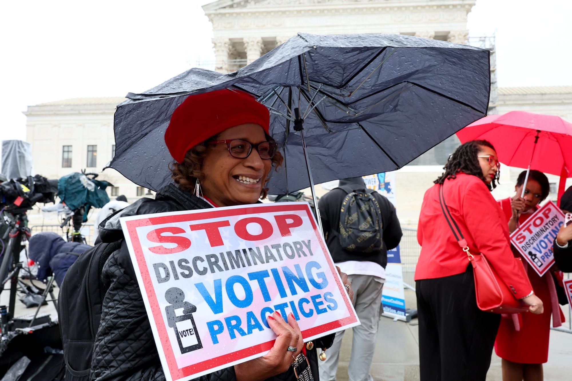 Supreme Court Voting Rights Act ruling is a direct attack on Black political power, advocacy groups say