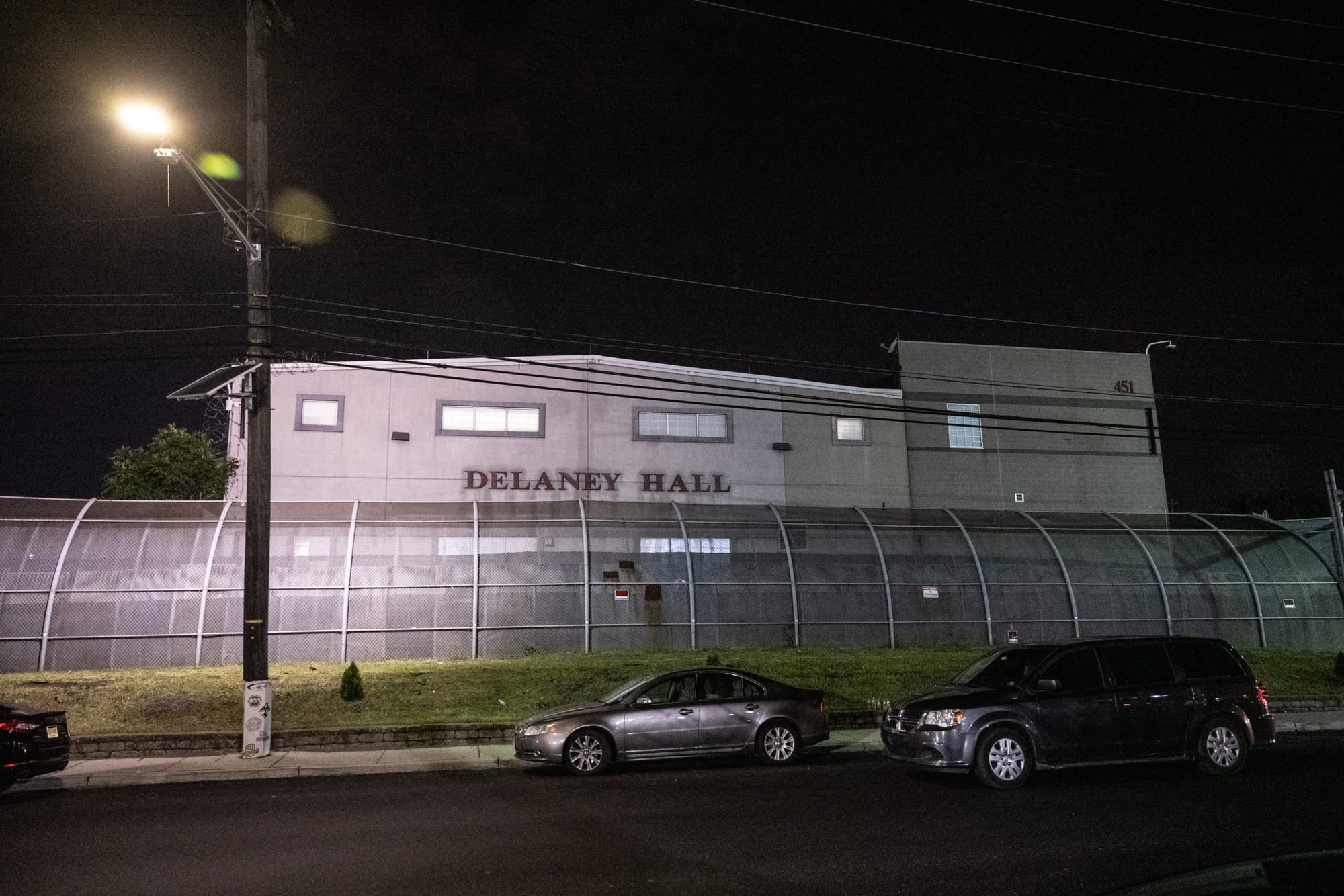 Delaney Hall detainees decry inhumane conditions and no access to medications