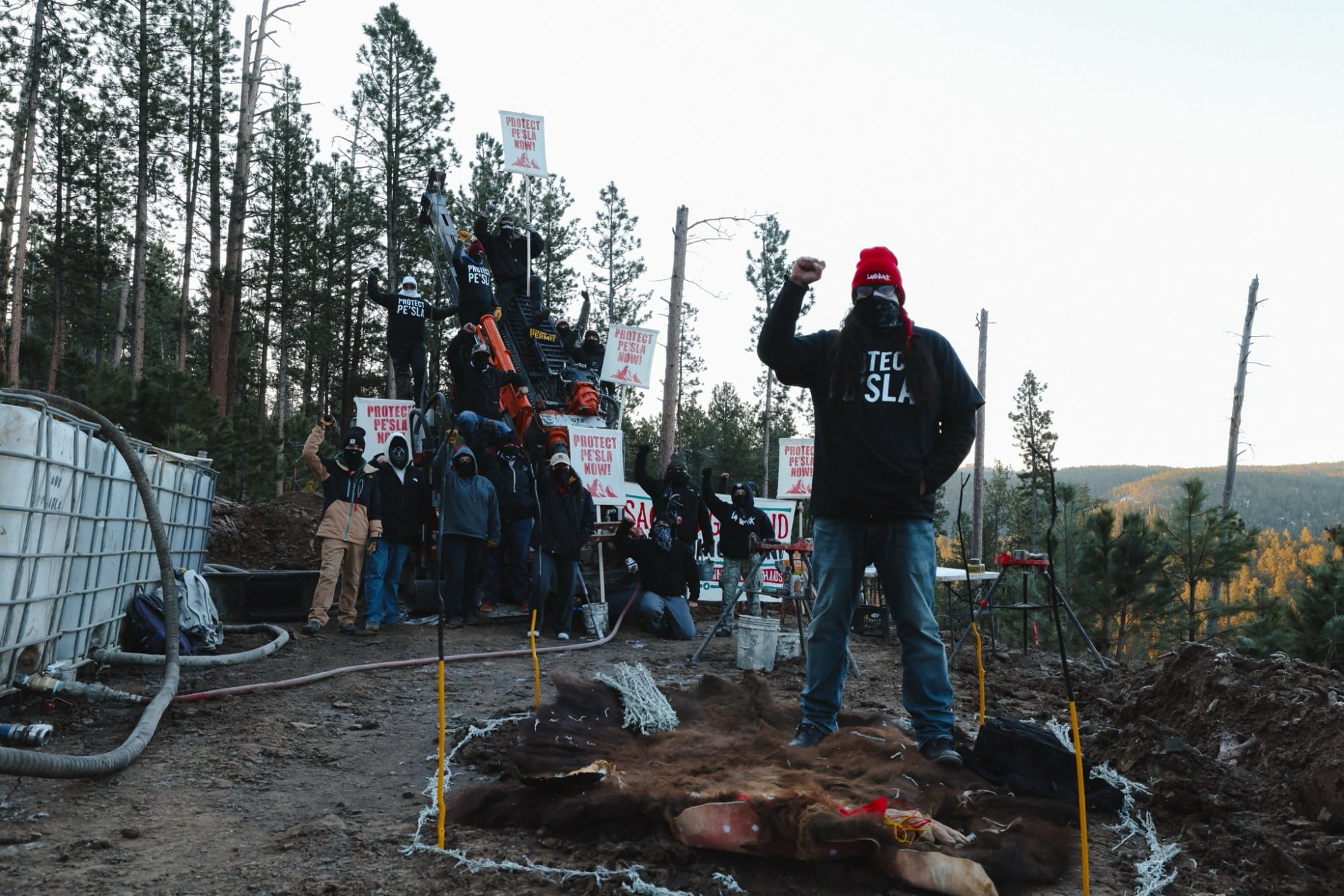 How Indigenous organizers defeated a mining company at Pe’ Sla