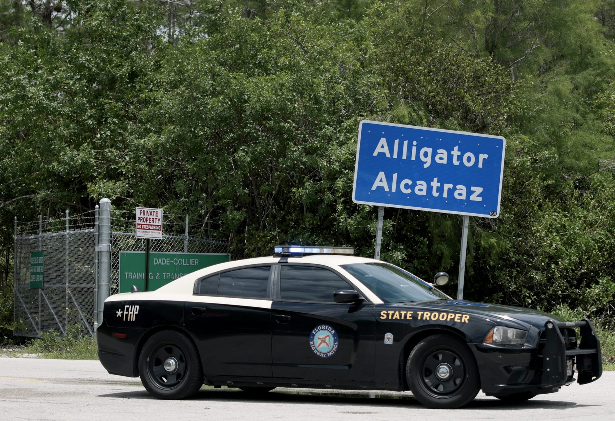 After detainees relocated from ‘Alligator Alcatraz,’ environmental group presses forward