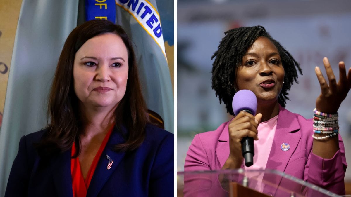 Florida Senate race pits Angie Nixon’s grassroots organizing against Ashley Moody’s GOP coalition