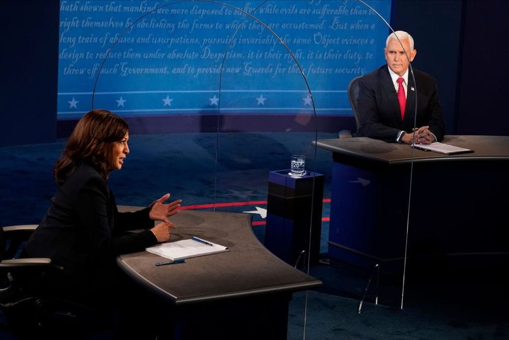 News analysis: The hit and missed racial justice moments during the VP debate