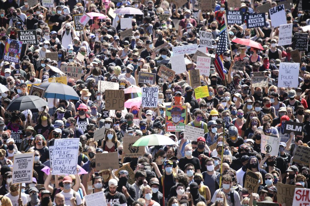 Seattle activists urge for continued advocacy for Black lives under Biden presidency