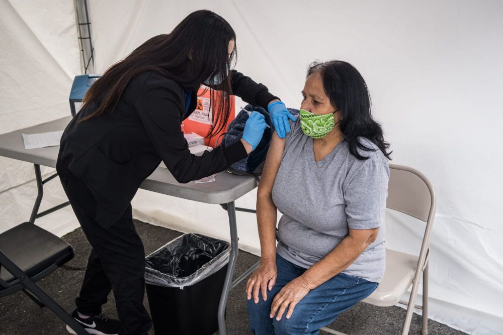 Immigrant Indigenous communities in LA County are left behind during the pandemic